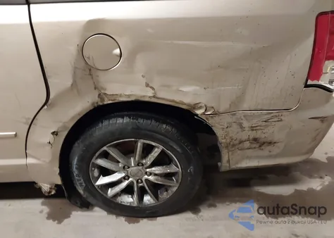 2014 Dodge Grand Caravan Sxt from USA, damaged, VIN 2C4RDGCGXER152684